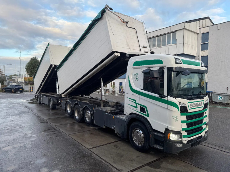 Scania R500 NGS 8X2 EURO 6 + NBS HANGER KIPPER - Istovarivač: slika 2 Scania R500 NGS 8X2 EURO 6 + NBS HANGER KIPPER - Istovarivač: slika 2