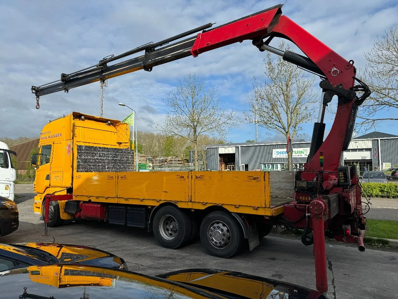 Scania R500 V8 6X2 EURO 5 + HIAB 377EP-4XS + REMOTE CONTROL + RETARDER - Kamion sa dizalicom: slika 4 Scania R500 V8 6X2 EURO 5 + HIAB 377EP-4XS + REMOTE CONTROL + RETARDER - Kamion sa dizalicom: slika 4