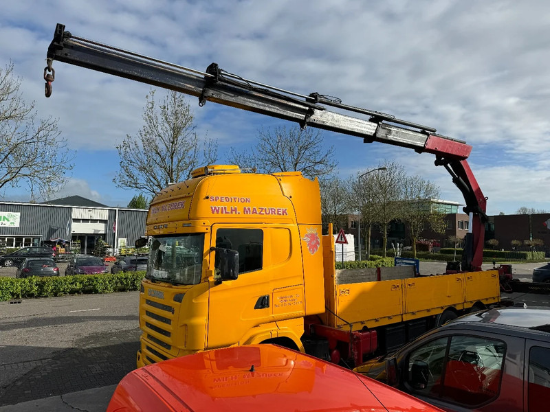 Scania R500 V8 6X2 EURO 5 + HIAB 377EP-4XS + REMOTE CONTROL + RETARDER - Kamion sa tovarnim sandukom, Kamion sa dizalicom: slika 3 Scania R500 V8 6X2 EURO 5 + HIAB 377EP-4XS + REMOTE CONTROL + RETARDER - Kamion sa tovarnim sandukom, Kamion sa dizalicom: slika 3
