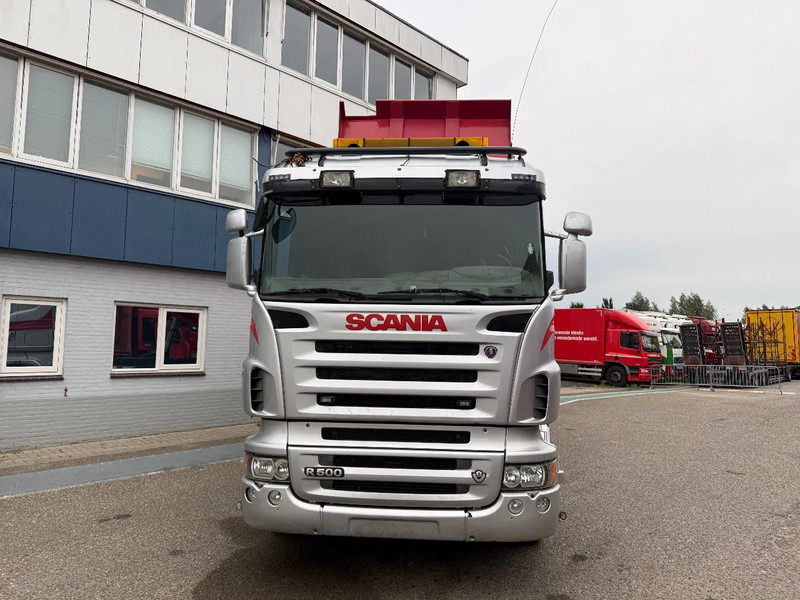 Scania R500 V8 R500 6X4 FULL STEEL MANUEL RETARDER - Istovarivač: slika 3 Scania R500 V8 R500 6X4 FULL STEEL MANUEL RETARDER - Istovarivač: slika 3