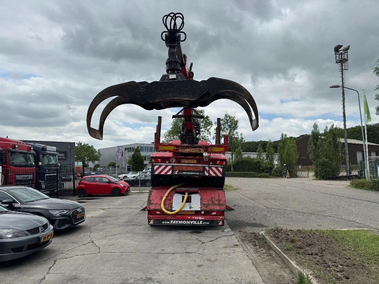 Scania R580 6X4 EPSILON S270L88 2 AXLE HANGER - Šticar: slika 5 Scania R580 6X4 EPSILON S270L88 2 AXLE HANGER - Šticar: slika 5