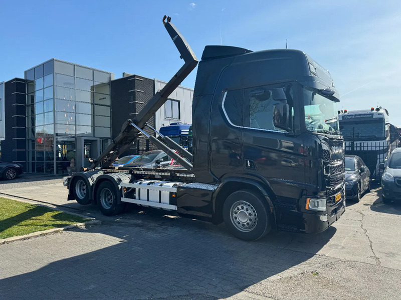 Scania R580 V8 6X2 VDL HOOK 20T RETARDER EURO 6 2 UNITS - Kamion sa hidrauličnom kukom: slika 4 Scania R580 V8 6X2 VDL HOOK 20T RETARDER EURO 6 2 UNITS - Kamion sa hidrauličnom kukom: slika 4
