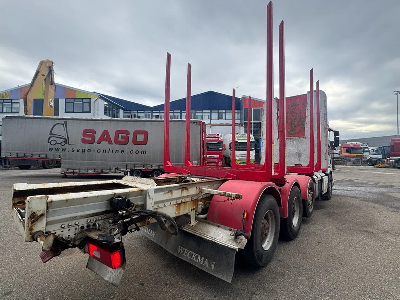 Scania R650 V8 NGS XT 8X4 EURO 6 - Kamion sa tovarnim sandukom: slika 4 Scania R650 V8 NGS XT 8X4 EURO 6 - Kamion sa tovarnim sandukom: slika 4