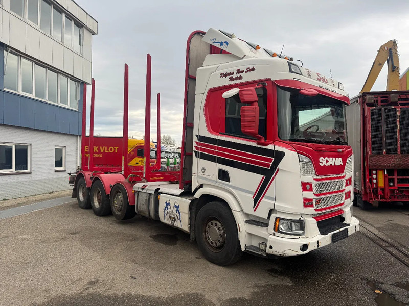 Scania R650 V8 NGS XT 8X4 EURO 6 - Kamion sa tovarnim sandukom: slika 3 Scania R650 V8 NGS XT 8X4 EURO 6 - Kamion sa tovarnim sandukom: slika 3