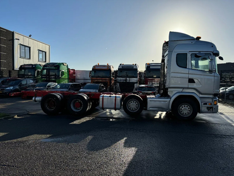 Scania R730 V8 8X4 EURO 6 BIG AXLES - Kamion sa golom šasijom i zatvorenom kabinom: slika 4 Scania R730 V8 8X4 EURO 6 BIG AXLES - Kamion sa golom šasijom i zatvorenom kabinom: slika 4