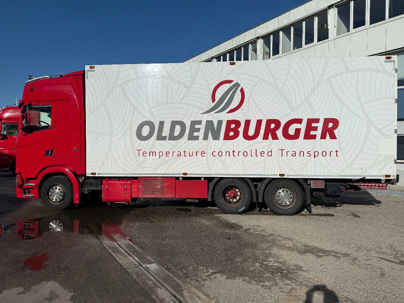 Scania S520 V8, 6X2, INTARDER, COMPLEET 2018 - Hladnjača: slika 4 Scania S520 V8, 6X2, INTARDER, COMPLEET 2018 - Hladnjača: slika 4