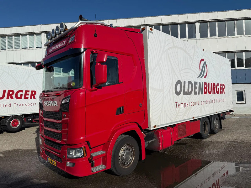Scania S520 V8, 6X2, INTARDER, COMPLEET 2018 - Hladnjača: slika 1 Scania S520 V8, 6X2, INTARDER, COMPLEET 2018 - Hladnjača: slika 1