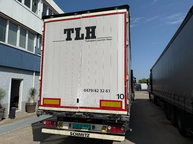 Schmitz Cargobull 3 AXLE + COIL - DISC BRAKES + SLIDING ROOF - Poluprikolica sa ceradom: slika 4 Schmitz Cargobull 3 AXLE + COIL - DISC BRAKES + SLIDING ROOF - Poluprikolica sa ceradom: slika 4