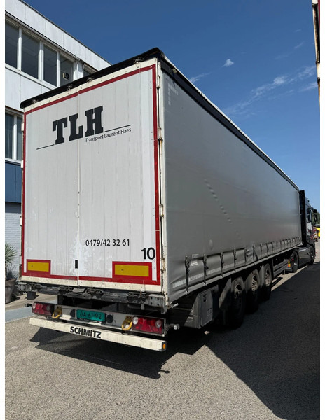 Schmitz Cargobull 3 AXLE + COIL - DISC BRAKES + SLIDING ROOF - Poluprikolica sa ceradom: slika 3 Schmitz Cargobull 3 AXLE + COIL - DISC BRAKES + SLIDING ROOF - Poluprikolica sa ceradom: slika 3