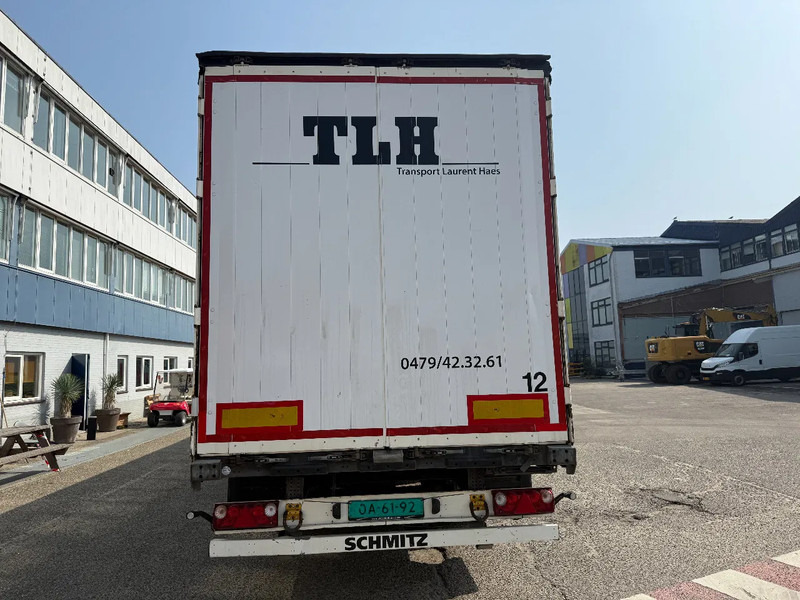 Schmitz Cargobull 3 AXLE + COIL - DISC BRAKES + SLIDING ROOF - Poluprikolica sa ceradom: slika 4 Schmitz Cargobull 3 AXLE + COIL - DISC BRAKES + SLIDING ROOF - Poluprikolica sa ceradom: slika 4