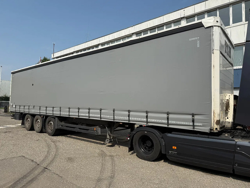 Schmitz Cargobull 3 AXLE + COIL - DISC BRAKES + SLIDING ROOF - Poluprikolica sa ceradom: slika 2 Schmitz Cargobull 3 AXLE + COIL - DISC BRAKES + SLIDING ROOF - Poluprikolica sa ceradom: slika 2