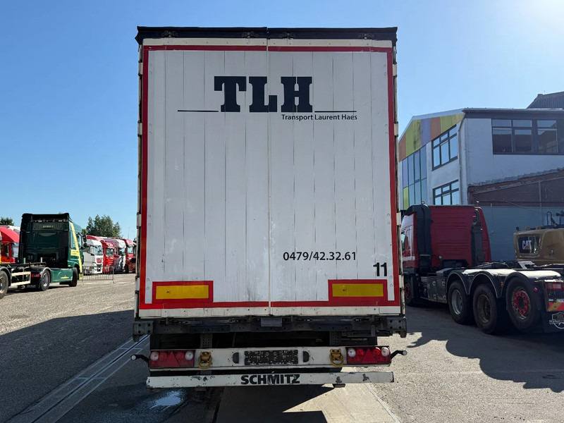 Schmitz Cargobull 3 AXLE + COIL - DISC BRAKES + SLIDING ROOF - Poluprikolica sa ceradom: slika 4 Schmitz Cargobull 3 AXLE + COIL - DISC BRAKES + SLIDING ROOF - Poluprikolica sa ceradom: slika 4