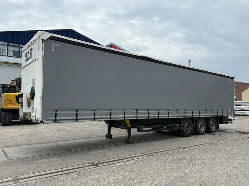 Schmitz Cargobull 3 AXLE + COIL - DISC BRAKES + SLIDING ROOF - Poluprikolica sa ceradom: slika 1 Schmitz Cargobull 3 AXLE + COIL - DISC BRAKES + SLIDING ROOF - Poluprikolica sa ceradom: slika 1