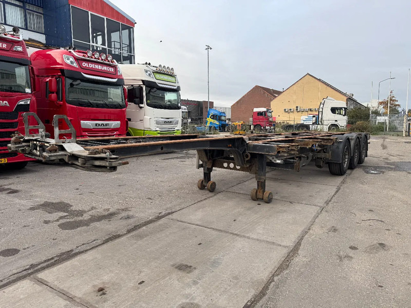Schmitz Cargobull GOTHA SCF 24 SAF AXLE DISC BRAKES EXTENDABLE - Poluprikolica za prevoz kontejnera/ Poluprikolica sa promenjivim sandukom: slika 3 Schmitz Cargobull GOTHA SCF 24 SAF AXLE DISC BRAKES EXTENDABLE - Poluprikolica za prevoz kontejnera/ Poluprikolica sa promenjivim sandukom: slika 3