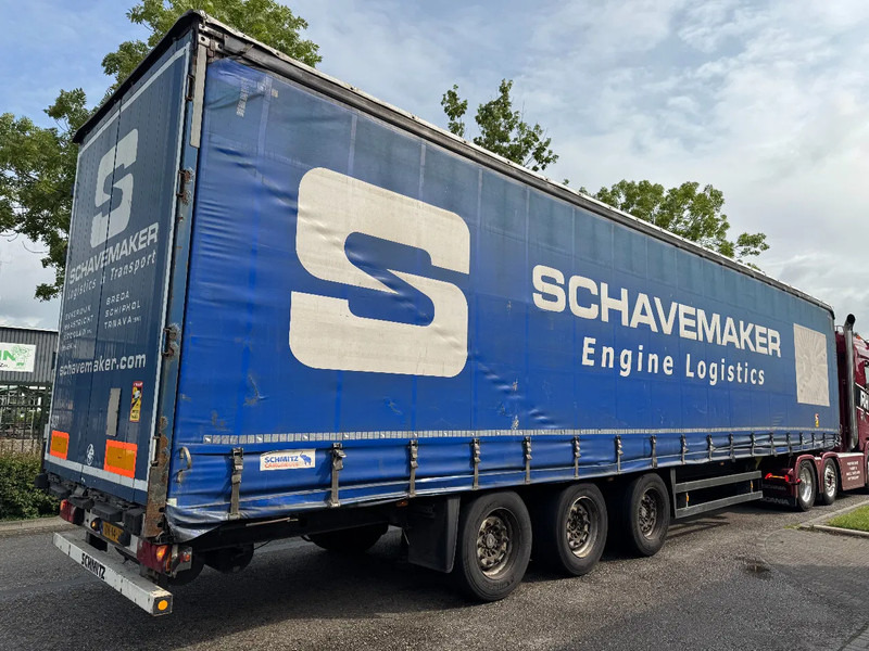 Schmitz Cargobull SCS 24/L - 3 AXLE SAF MEGA - Poluprikolica sa ceradom: slika 3 Schmitz Cargobull SCS 24/L - 3 AXLE SAF MEGA - Poluprikolica sa ceradom: slika 3