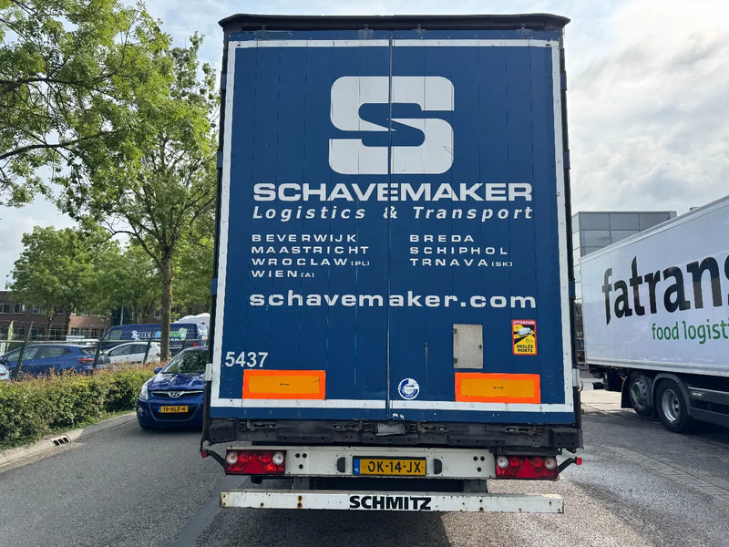 Schmitz Cargobull SCS 24/L - 3 AXLE SAF MEGA - Poluprikolica sa ceradom: slika 4 Schmitz Cargobull SCS 24/L - 3 AXLE SAF MEGA - Poluprikolica sa ceradom: slika 4