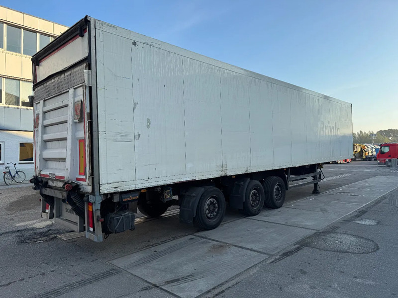Schmitz Cargobull SKO 24 3X SAF AXLE 2500 KG DHOLLANDIA LIFT - Poluprikolica sa zatvorenim sandukom: slika 3 Schmitz Cargobull SKO 24 3X SAF AXLE 2500 KG DHOLLANDIA LIFT - Poluprikolica sa zatvorenim sandukom: slika 3