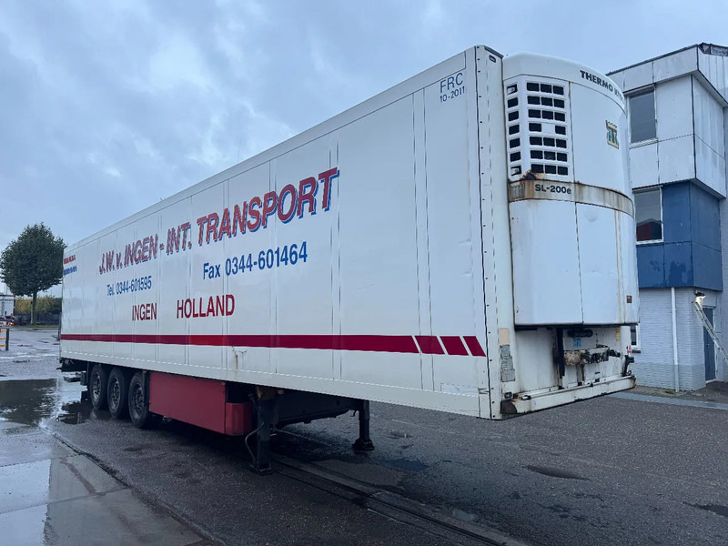 Schmitz Cargobull SKO 24 THERMO KING SL 200E D/E - Poluprikolica hladnjače: slika 1 Schmitz Cargobull SKO 24 THERMO KING SL 200E D/E - Poluprikolica hladnjače: slika 1