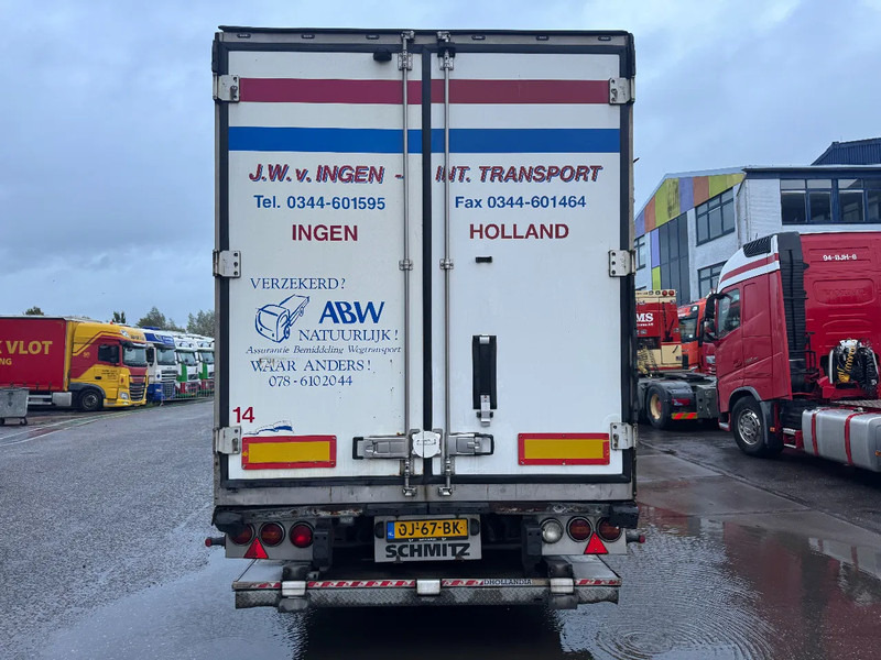 Schmitz Cargobull SKO 24 THERMO KING SL 200E D/E - Poluprikolica hladnjače: slika 3 Schmitz Cargobull SKO 24 THERMO KING SL 200E D/E - Poluprikolica hladnjače: slika 3