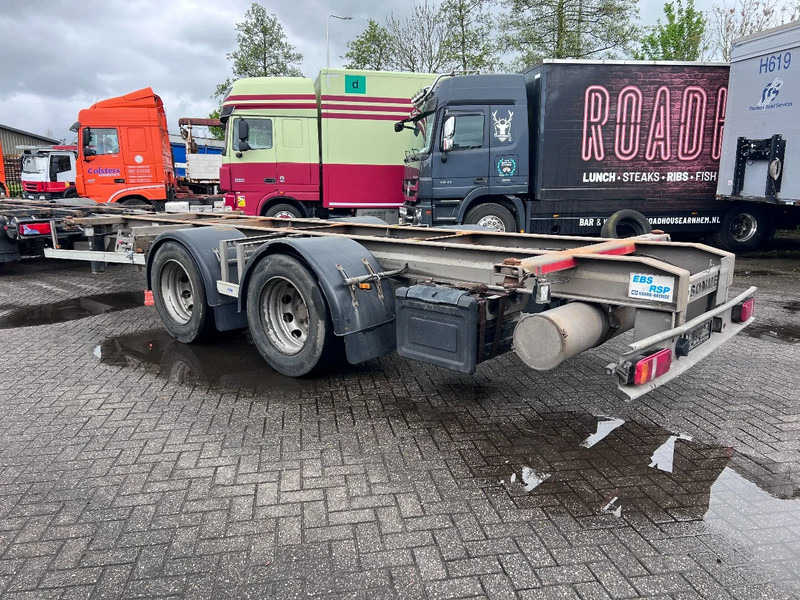 Sommer 2 AS - BDF CHASSIS - BPW AXLES - Prikolica za prevoz kontejnera/ Prikolica sa promenjivim sandukom: slika 3 Sommer 2 AS - BDF CHASSIS - BPW AXLES - Prikolica za prevoz kontejnera/ Prikolica sa promenjivim sandukom: slika 3