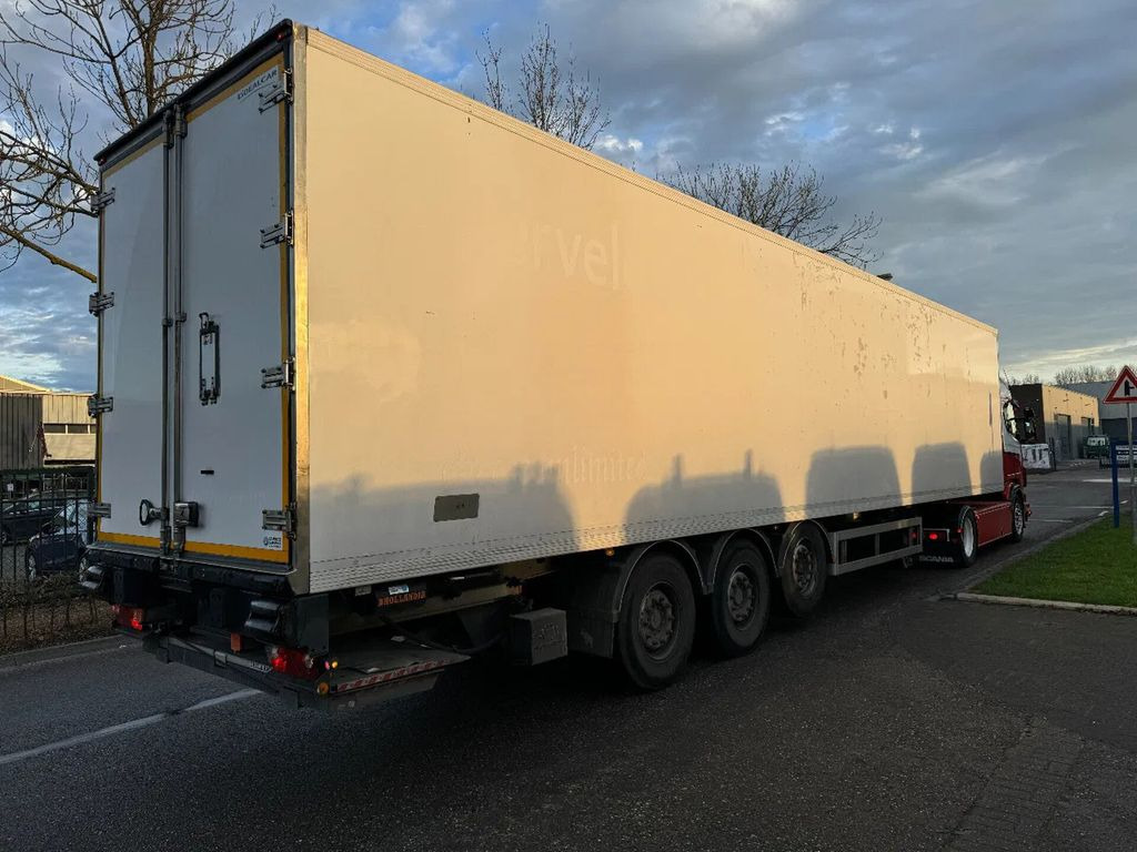 TECNOKAR CARRIER VECTOR 1550 3X SAF AXLE - Poluprikolica hladnjače: slika 3 TECNOKAR CARRIER VECTOR 1550 3X SAF AXLE - Poluprikolica hladnjače: slika 3