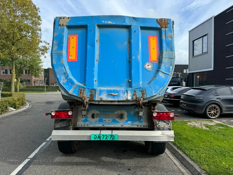 TURBO'S HOET KIPPER - 3 AXLE BPW + LIFTING AXLE + FULL ALU - Poluprikolica istovarivača: slika 3 TURBO'S HOET KIPPER - 3 AXLE BPW + LIFTING AXLE + FULL ALU - Poluprikolica istovarivača: slika 3