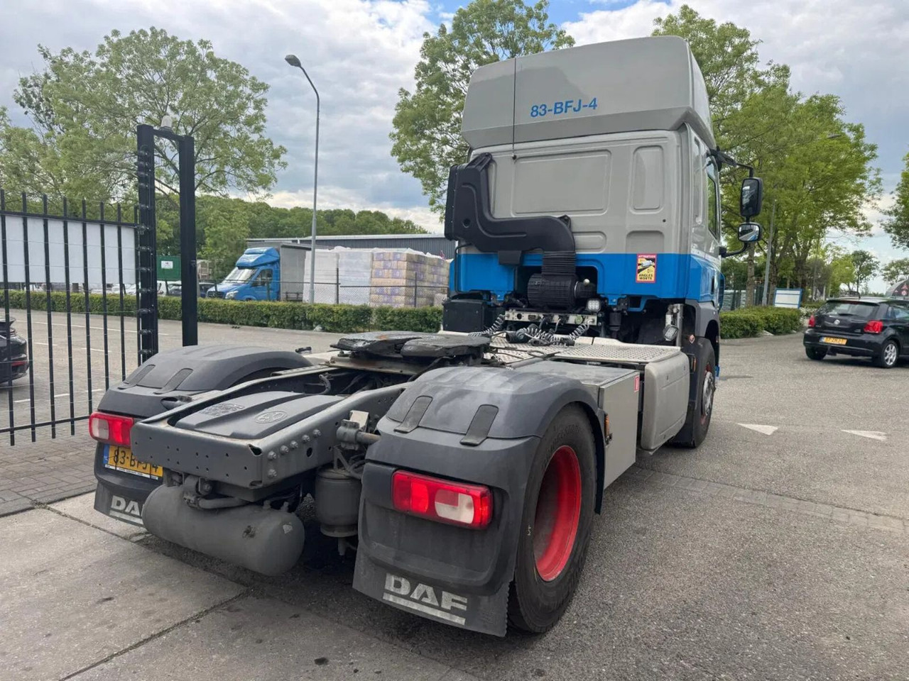 DAF CF 440 4X2 - EURO 6 + TÜV 12-2025 - Tegljač: slika 4 DAF CF 440 4X2 - EURO 6 + TÜV 12-2025 - Tegljač: slika 4