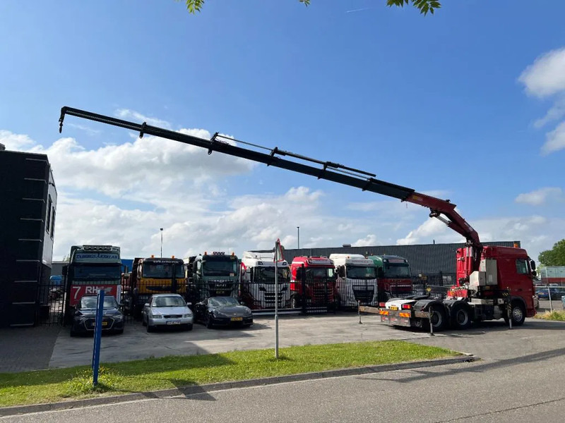 DAF XF 105.460 6X4 EURO 5 + HMF 4220 K6 + REMOTE CONTROL + RETARDER - Tegljač: slika 5 DAF XF 105.460 6X4 EURO 5 + HMF 4220 K6 + REMOTE CONTROL + RETARDER - Tegljač: slika 5