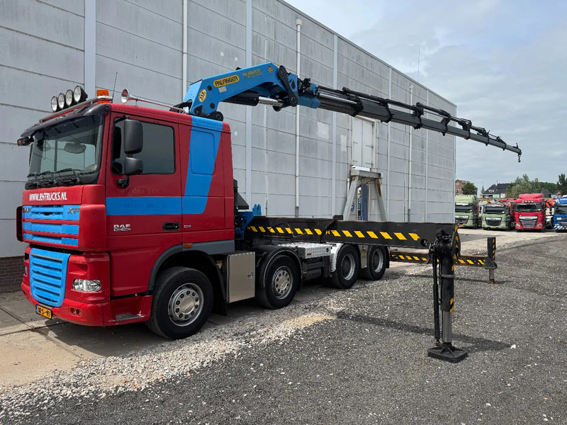DAF XF 105.460 8X4 PALFINGER PK78002+ REMOTE CONTROL HUB REDUCTION TÜV TILL 03-2026 - Tegljač: slika 1 DAF XF 105.460 8X4 PALFINGER PK78002+ REMOTE CONTROL HUB REDUCTION TÜV TILL 03-2026 - Tegljač: slika 1
