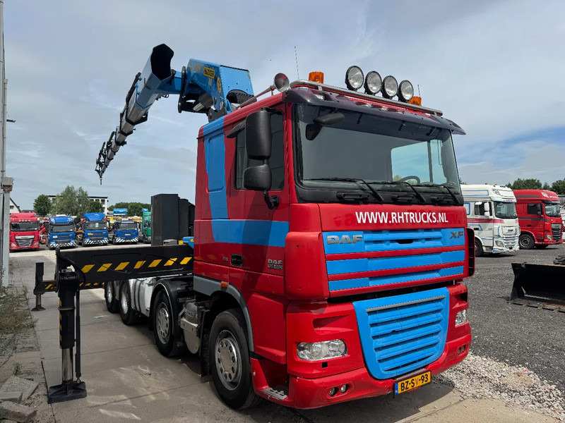 DAF XF 105.460 8X4 PALFINGER PK78002+ REMOTE CONTROL HUB REDUCTION TÜV TILL 03-2026 - Tegljač: slika 2 DAF XF 105.460 8X4 PALFINGER PK78002+ REMOTE CONTROL HUB REDUCTION TÜV TILL 03-2026 - Tegljač: slika 2