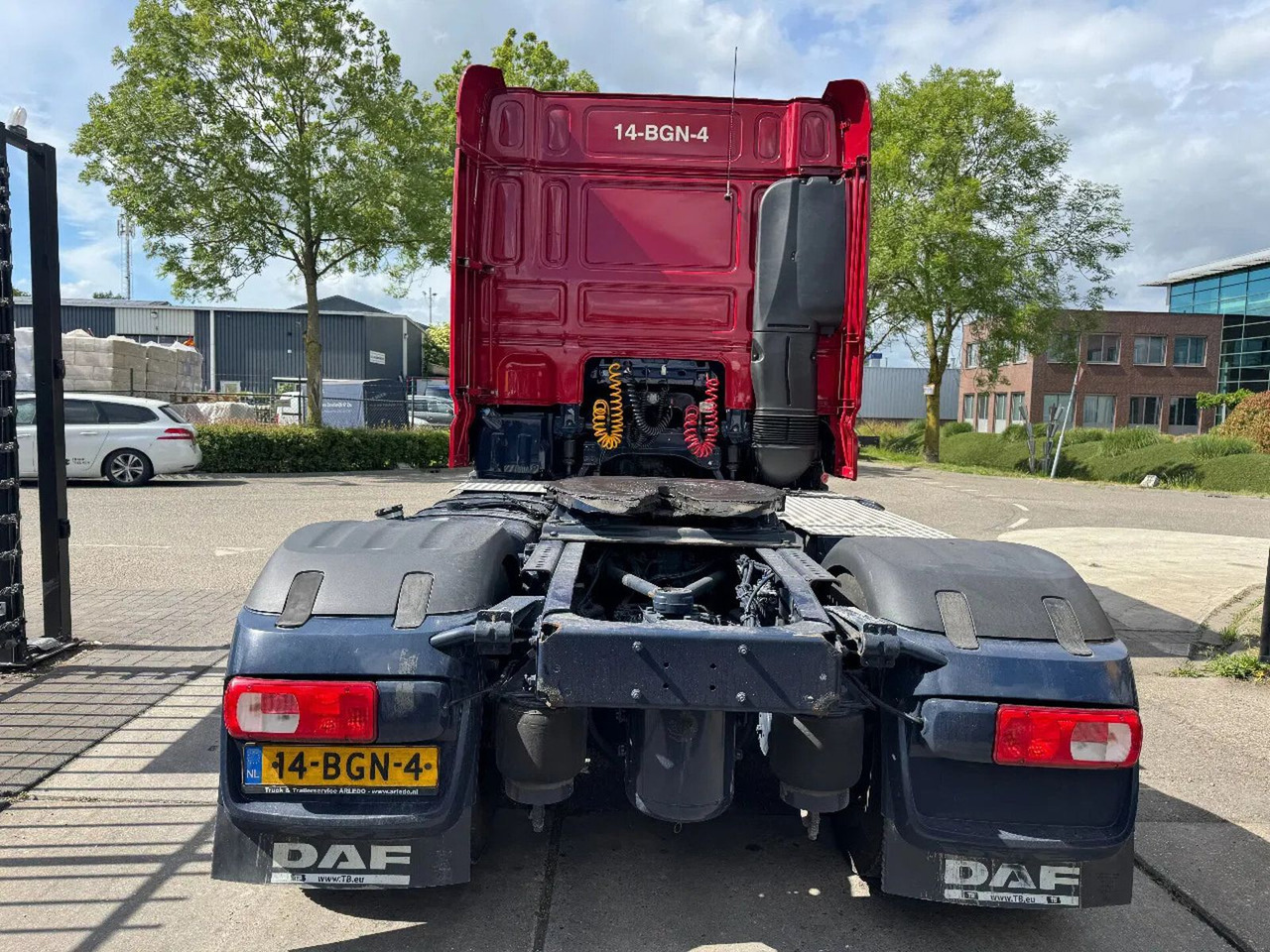 DAF XF 440 4X2 - EURO 6 + TÜV 03-2026 - Tegljač: slika 5 DAF XF 440 4X2 - EURO 6 + TÜV 03-2026 - Tegljač: slika 5