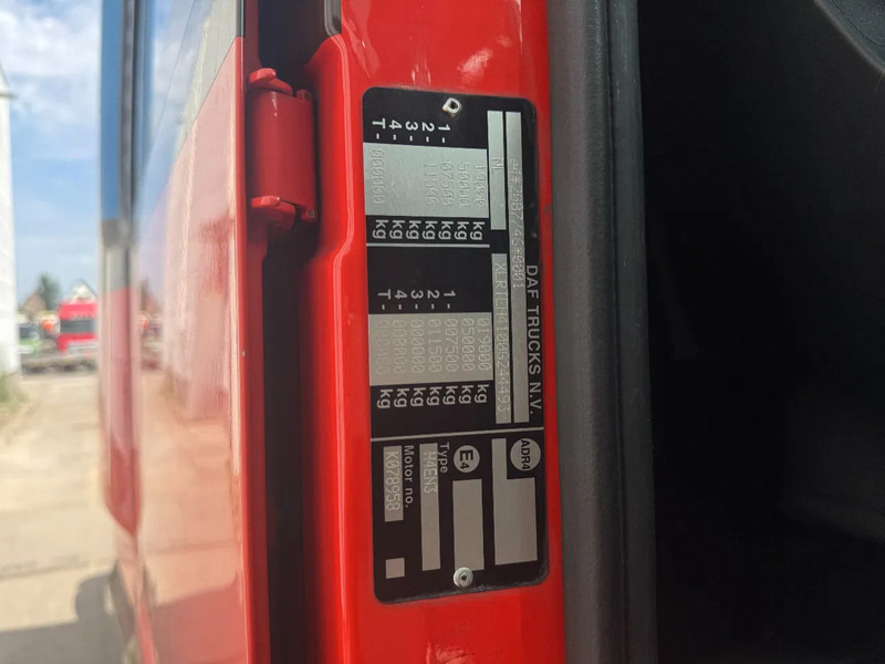 Tegljač DAF XF 450 4X2 EURO 6 MEGA: slika 14 Tegljač DAF XF 450 4X2 EURO 6 MEGA: slika 14