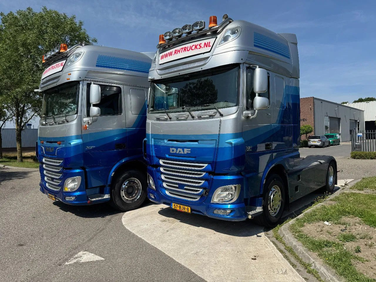 DAF XF 460 4X2 EURO 6 SKIRTS HYDRAULIC - Tegljač: slika 1 DAF XF 460 4X2 EURO 6 SKIRTS HYDRAULIC - Tegljač: slika 1