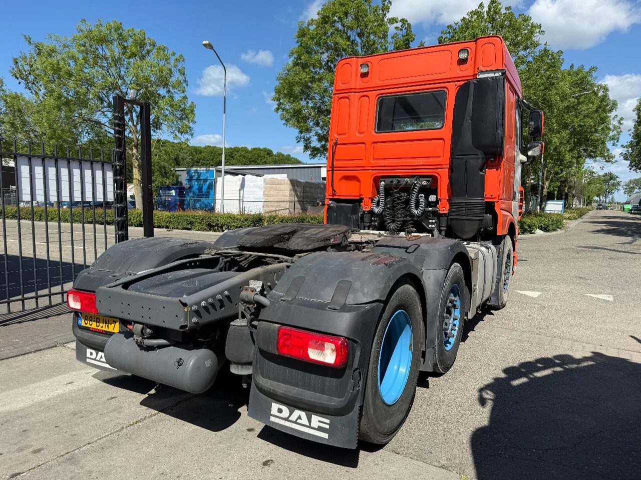 DAF XF 460 6X2 EURO 6 - ONLY 596.110 KM - Tegljač: slika 5 DAF XF 460 6X2 EURO 6 - ONLY 596.110 KM - Tegljač: slika 5