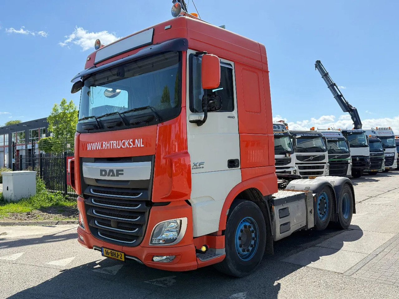DAF XF 460 6X2 EURO 6 - ONLY 641.670 KM - Tegljač: slika 2 DAF XF 460 6X2 EURO 6 - ONLY 641.670 KM - Tegljač: slika 2