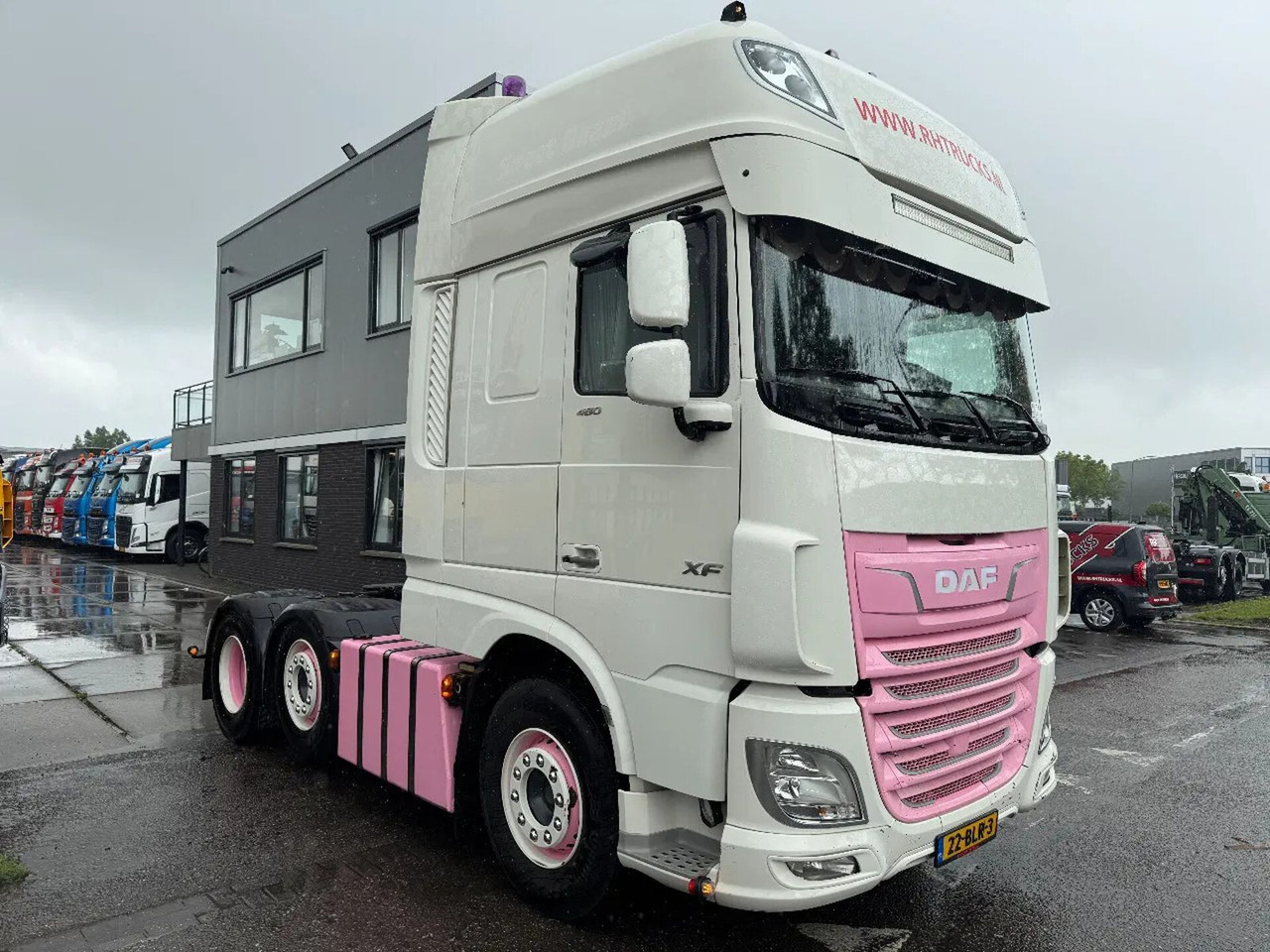 DAF XF 480 6X2 - EURO 6 + LIFT/STEERING AXLE + RETAR - Tegljač: slika 3 DAF XF 480 6X2 - EURO 6 + LIFT/STEERING AXLE + RETAR - Tegljač: slika 3