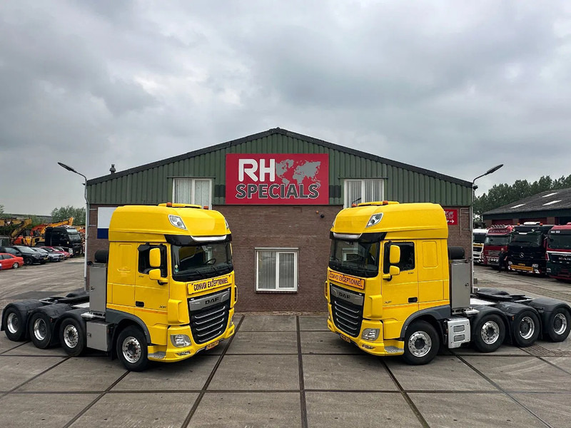 DAF XF 530 140 TON 8X4 INTARDER 324343 KM - Tegljač: slika 2 DAF XF 530 140 TON 8X4 INTARDER 324343 KM - Tegljač: slika 2