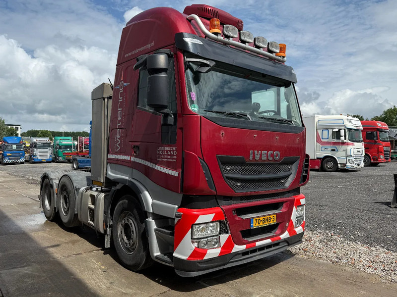 Iveco Stralis 500 6X2 + RETARDER + STEERING AXLE - Tegljač: slika 3 Iveco Stralis 500 6X2 + RETARDER + STEERING AXLE - Tegljač: slika 3
