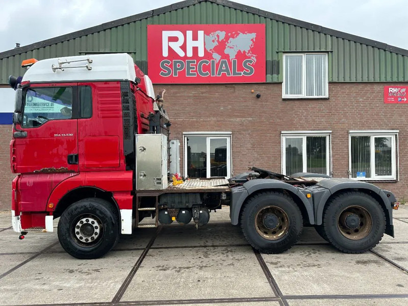 MAN TGA 33.530 6X4 MANUEL GEARBOX 70 TON - Tegljač: slika 2 MAN TGA 33.530 6X4 MANUEL GEARBOX 70 TON - Tegljač: slika 2