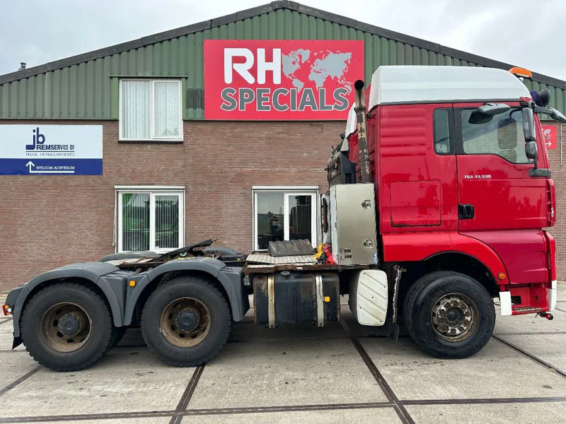 MAN TGA 33.530 6X4 MANUEL GEARBOX 70 TON - Tegljač: slika 1 MAN TGA 33.530 6X4 MANUEL GEARBOX 70 TON - Tegljač: slika 1