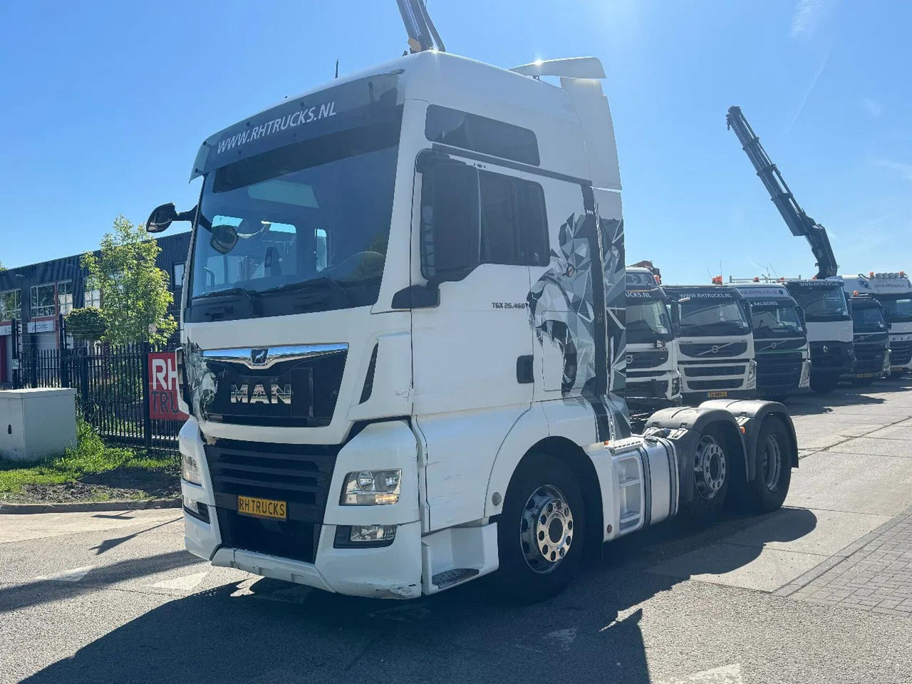 MAN TGX 26.460 6X2 EURO 6 + RETARDER - ONLY 643.422 - Tegljač: slika 1 MAN TGX 26.460 6X2 EURO 6 + RETARDER - ONLY 643.422 - Tegljač: slika 1