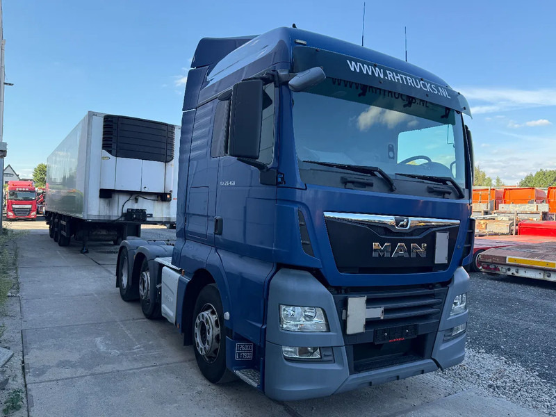 MAN TGX 26.460 6X2 SPOILERS, AUTOMATIC 547667 KM - Tegljač: slika 4 MAN TGX 26.460 6X2 SPOILERS, AUTOMATIC 547667 KM - Tegljač: slika 4