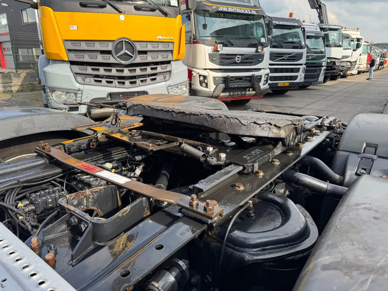 Tegljač MAN TGX 26.500 6X2 EURO 6 ALCOA SPOILERS 2020: slika 8