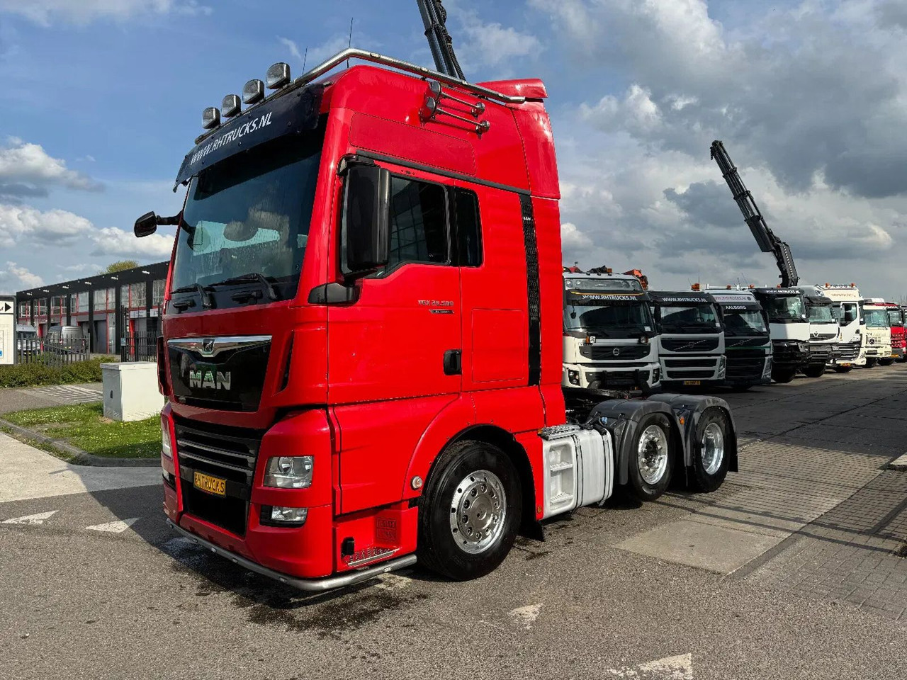 MAN TGX 26.500 6X2 EURO 6 ALCOA SPOILERS 2020 - Tegljač: slika 1 MAN TGX 26.500 6X2 EURO 6 ALCOA SPOILERS 2020 - Tegljač: slika 1
