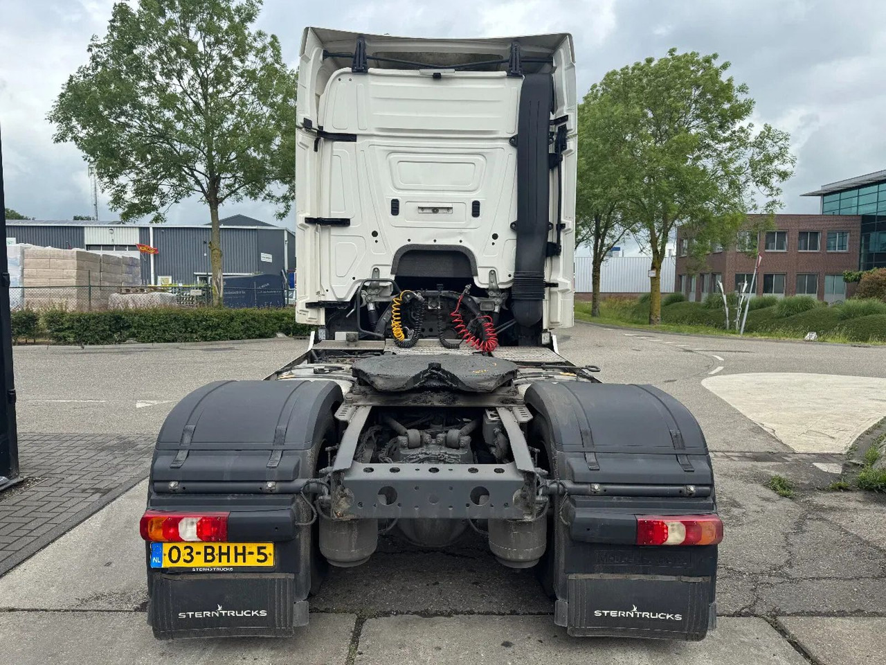 Mercedes-Benz Actros 1940 4X2 - EURO 6 + FULL SPOILER - Tegljač: slika 5 Mercedes-Benz Actros 1940 4X2 - EURO 6 + FULL SPOILER - Tegljač: slika 5