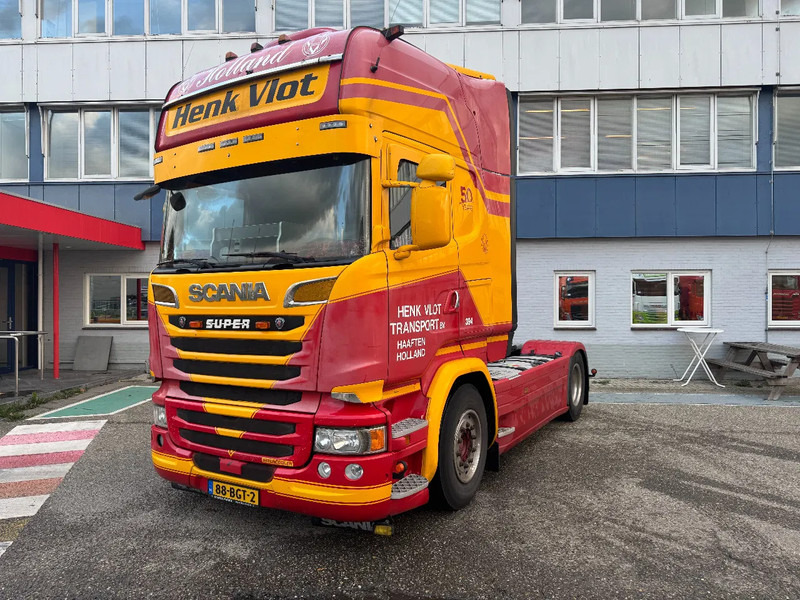 Scania R450 4X2 EURO 6 SKIRTS STANDAIRCO - Tegljač: slika 1 Scania R450 4X2 EURO 6 SKIRTS STANDAIRCO - Tegljač: slika 1