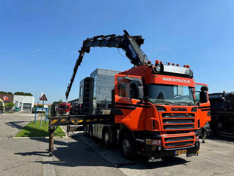Scania R560 V8 8X2 + EFFER CRANE 1550 6S + FLYJIP 6XHYDR + REMOTE + WINCH - Tegljač: slika 3 Scania R560 V8 8X2 + EFFER CRANE 1550 6S + FLYJIP 6XHYDR + REMOTE + WINCH - Tegljač: slika 3
