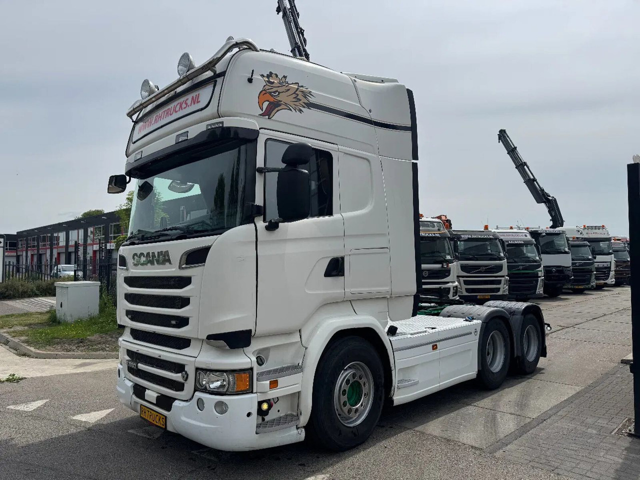 Scania R580 V8 6X2 EURO 6 LEATHER NAVI HYDRAULIC - Tegljač: slika 1 Scania R580 V8 6X2 EURO 6 LEATHER NAVI HYDRAULIC - Tegljač: slika 1