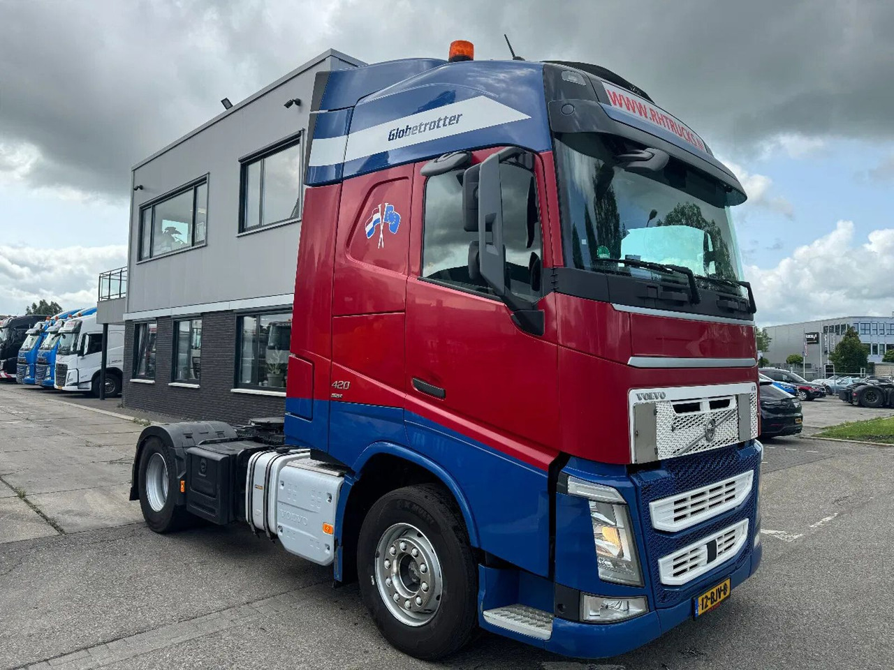 Volvo FH 420 4X2 SPOILERS STANDKLIMA EURO 6 2017 - Tegljač: slika 3 Volvo FH 420 4X2 SPOILERS STANDKLIMA EURO 6 2017 - Tegljač: slika 3
