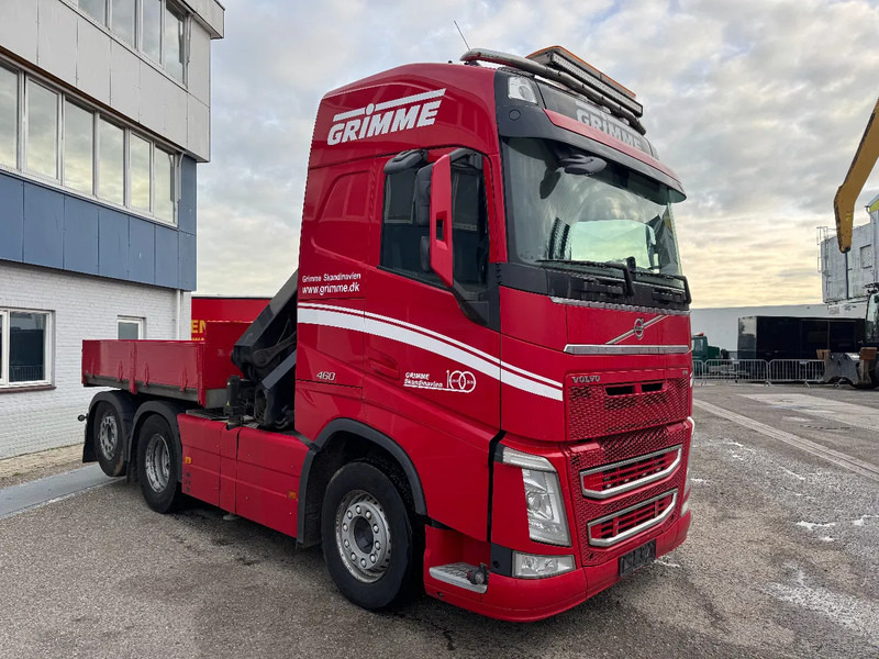 Volvo FH 460 6X2 EURO 6 HMF 1830 + REMOTE CONTROL - Tegljač: slika 5 Volvo FH 460 6X2 EURO 6 HMF 1830 + REMOTE CONTROL - Tegljač: slika 5